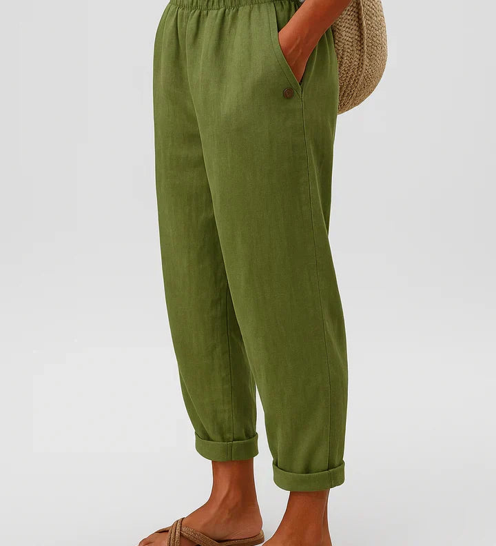 Klára – Lightweight Women's Pants with a Loose Fit