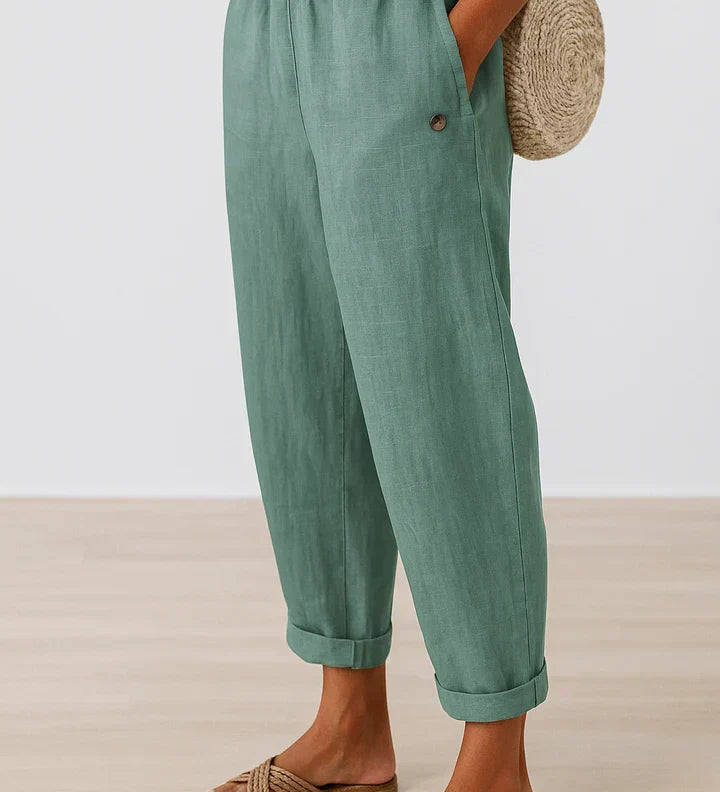 Klára – Lightweight Women's Pants with a Loose Fit