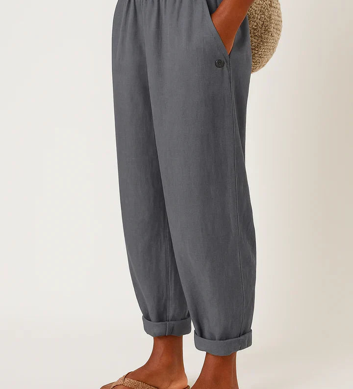 Klára – Lightweight Women's Pants with a Loose Fit