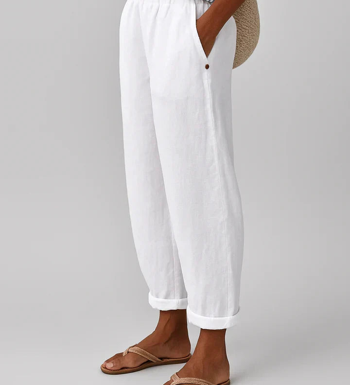 Klára – Lightweight Women's Pants with a Loose Fit