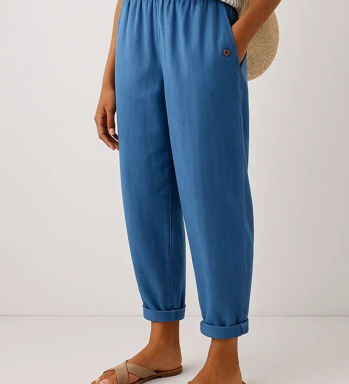 Klára – Lightweight Women's Pants with a Loose Fit